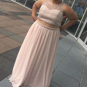Plus size Prom dress